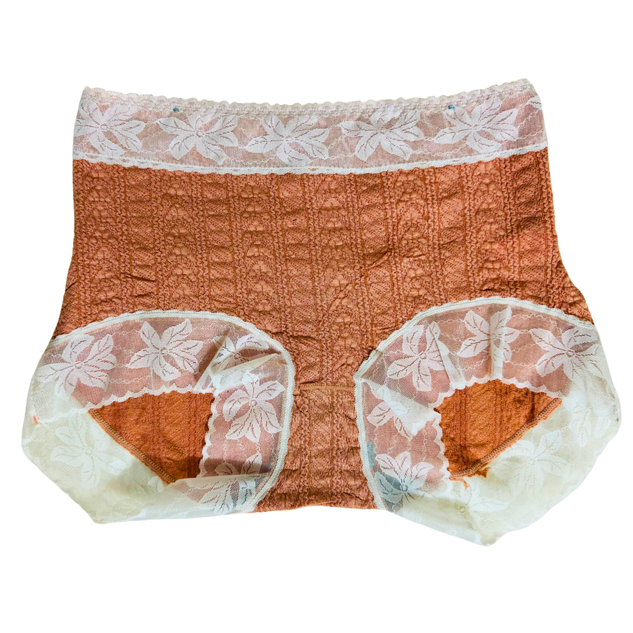 Two-Tone Lace Comfort Brief - The Whispers Wear