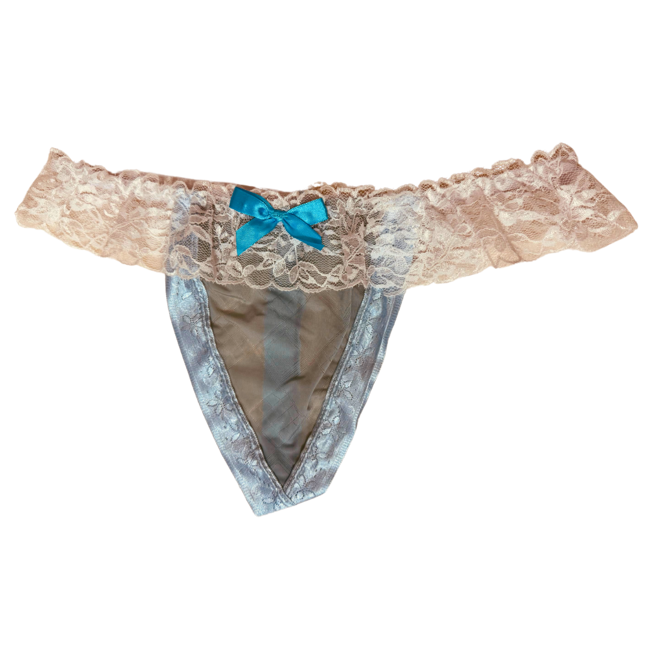 Crimson Charm Lace-Edged Panty - The Whispers Wear