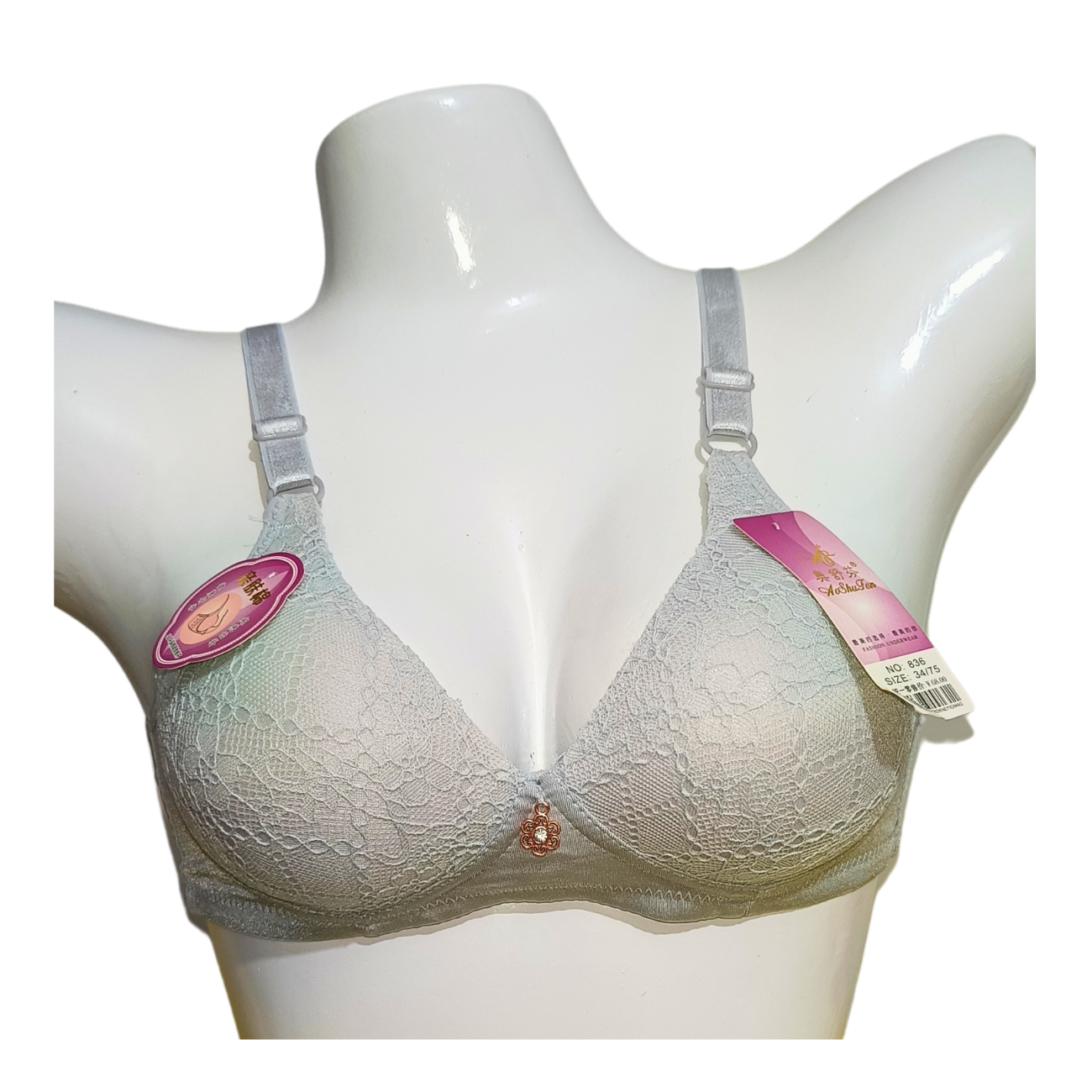 Lace Embrace Bra - The Whispers Wear